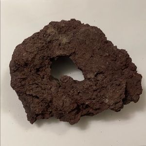 🐠 NWOT! Lava Rock Aquarium Ornament! 🐠